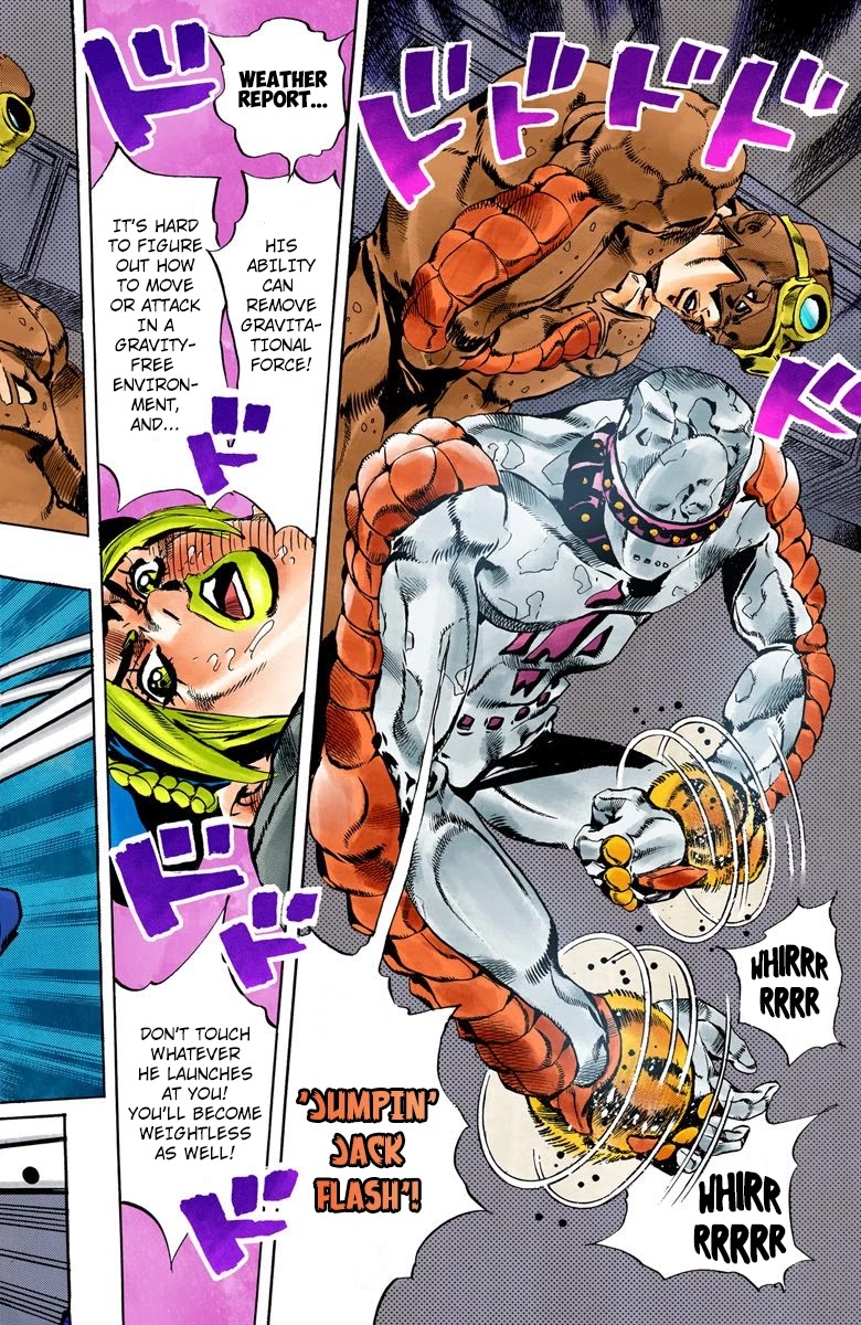 JoJo's Bizarre Adventure Part 6 - Stone Ocean (Official Colored) Chapter 42 page 11 - Chapter 42: Operation Savage Garden Part 3