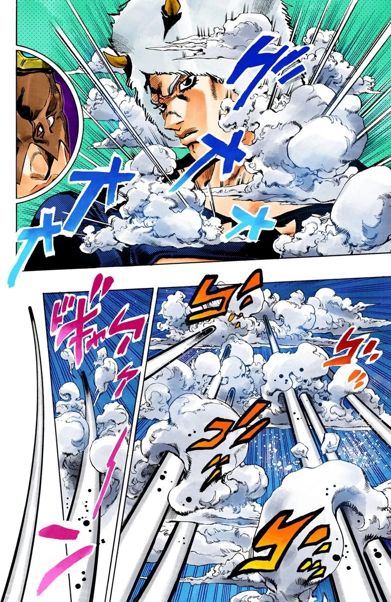 JoJo's Bizarre Adventure Part 6 - Stone Ocean (Official Colored) Chapter 42 page 13 - Chapter 42: Operation Savage Garden Part 3
