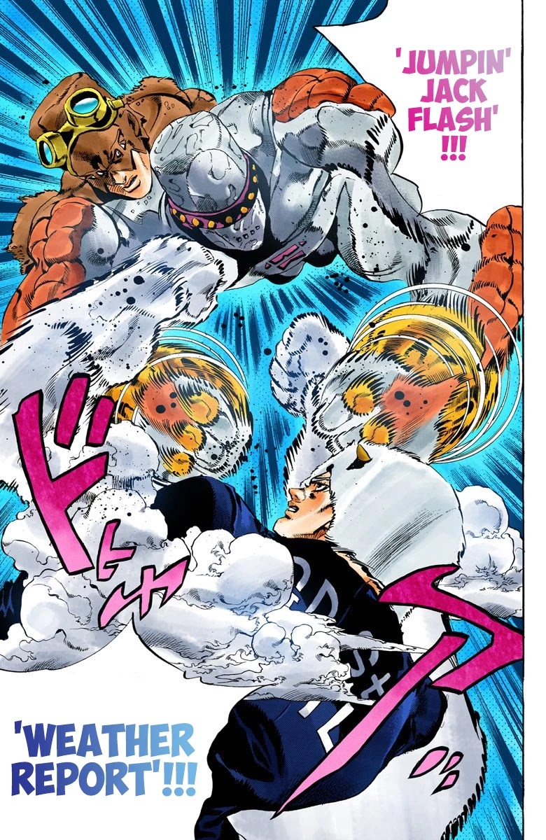 JoJo's Bizarre Adventure Part 6 - Stone Ocean (Official Colored) Chapter 42 page 16 - Chapter 42: Operation Savage Garden Part 3