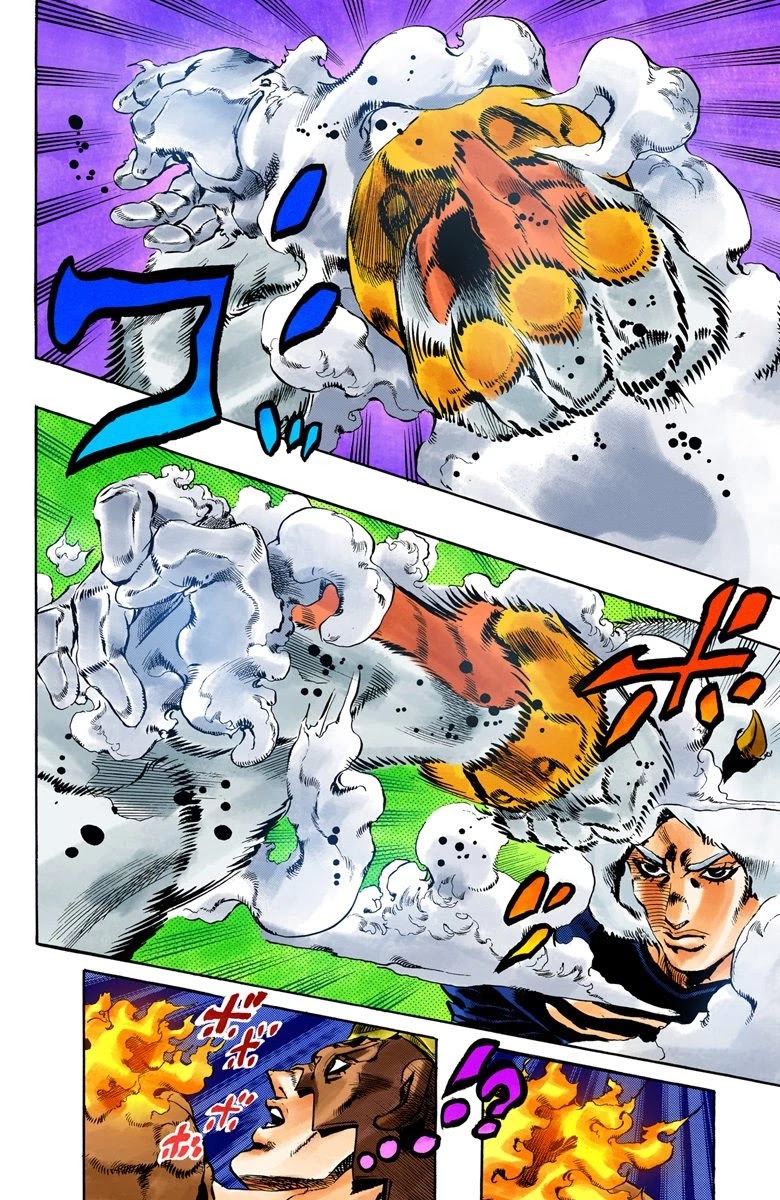 JoJo's Bizarre Adventure Part 6 - Stone Ocean (Official Colored) Chapter 42 page 17 - Chapter 42: Operation Savage Garden Part 3