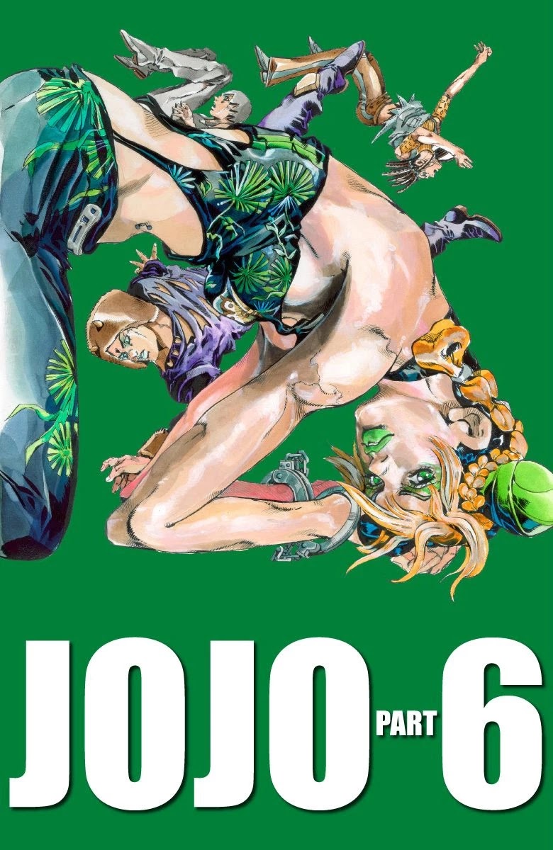 JoJo's Bizarre Adventure Part 6 - Stone Ocean (Official Colored) Chapter 46 page 1 - Chapter 46: Operation Savage Garden Part 7