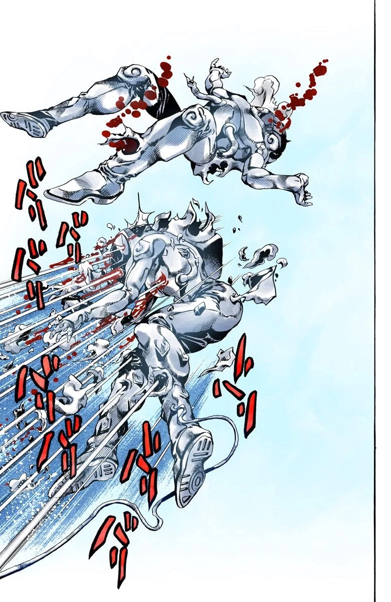 JoJo's Bizarre Adventure Part 6 - Stone Ocean (Official Colored) Chapter 46 page 4 - Chapter 46: Operation Savage Garden Part 7
