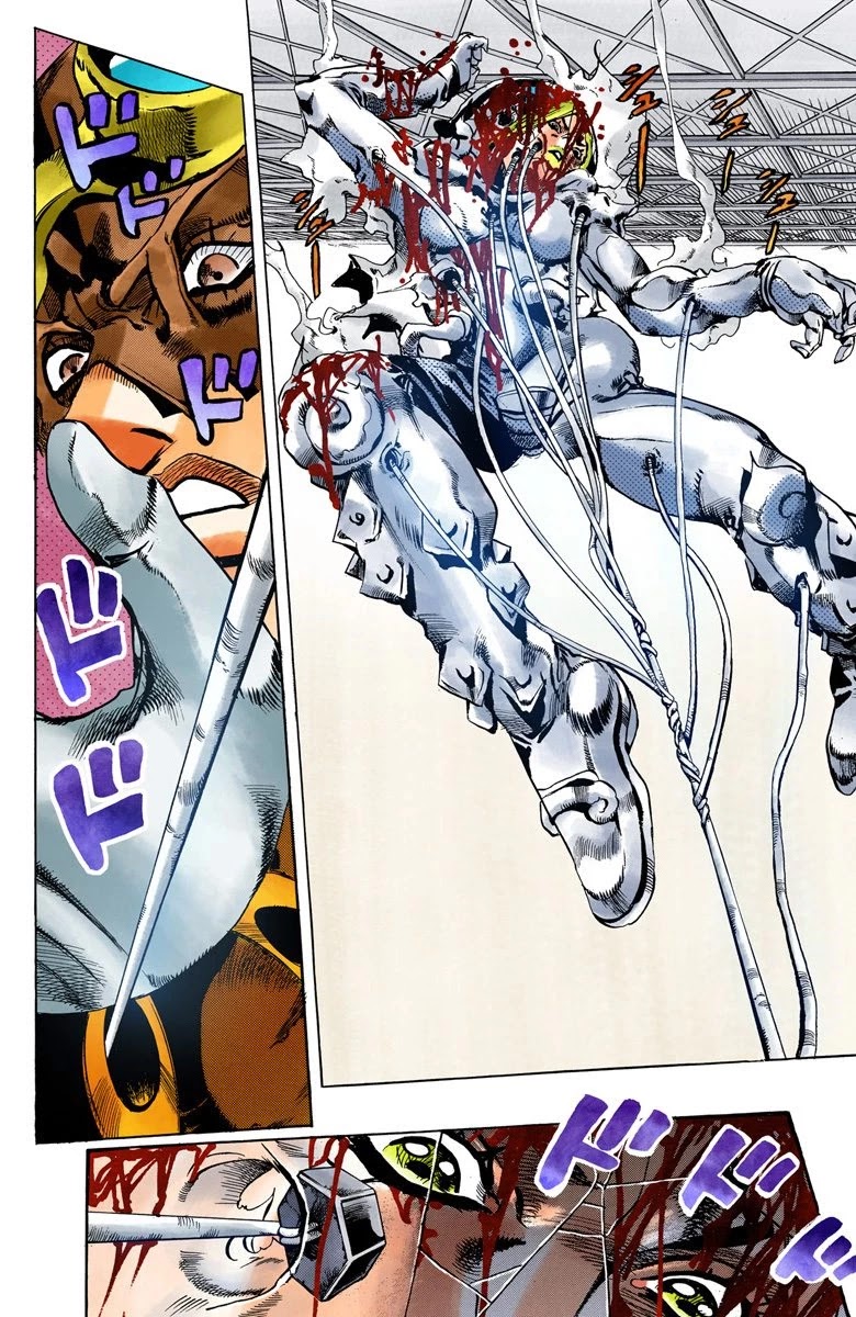 JoJo's Bizarre Adventure Part 6 - Stone Ocean (Official Colored) Chapter 46 page 6 - Chapter 46: Operation Savage Garden Part 7