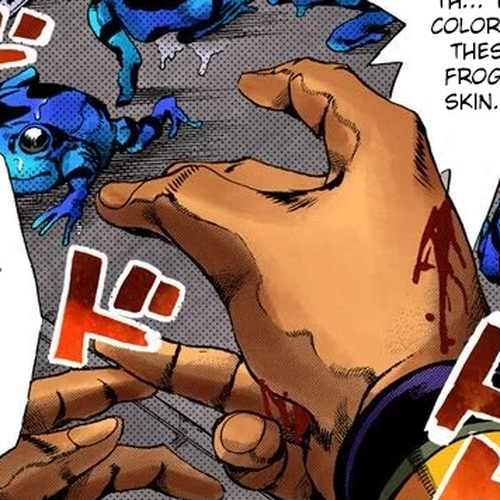 JoJo's Bizarre Adventure Part 6 - Stone Ocean (Official Colored) Chapter 49: Heavy Rainfall Warning Activated Part 2 cover