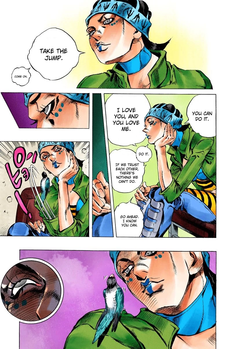 JoJo's Bizarre Adventure Part 6 - Stone Ocean (Official Colored) Chapter 5 page 10 - Chapter 5: Prisoner FE40536 Jolyne Cujoh Part 2