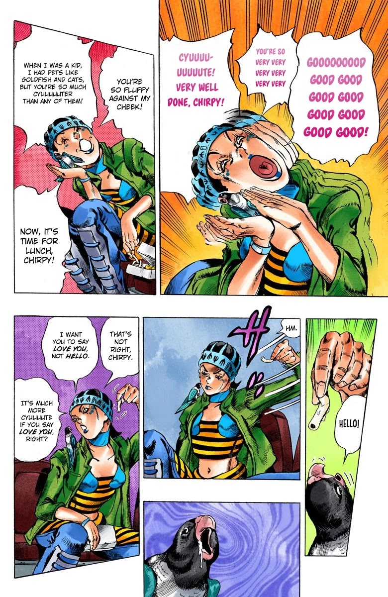 JoJo's Bizarre Adventure Part 6 - Stone Ocean (Official Colored) Chapter 5 page 11 - Chapter 5: Prisoner FE40536 Jolyne Cujoh Part 2