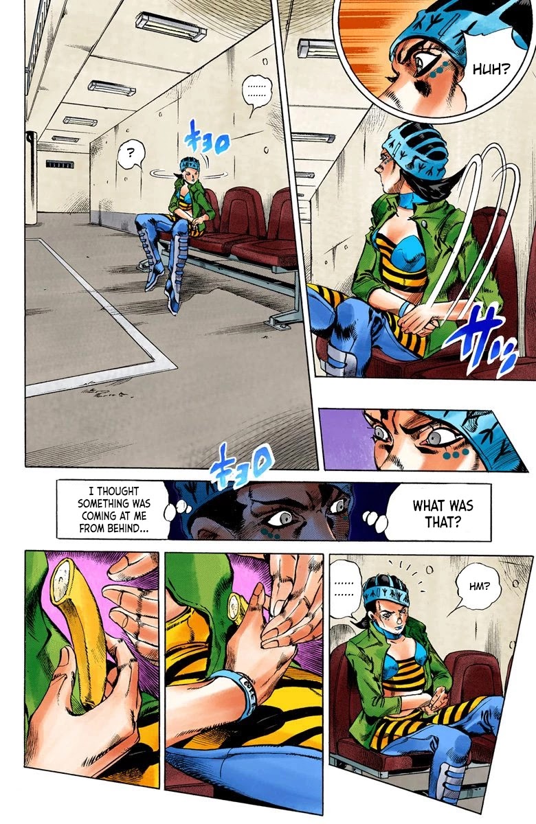 JoJo's Bizarre Adventure Part 6 - Stone Ocean (Official Colored) Chapter 5 page 15 - Chapter 5: Prisoner FE40536 Jolyne Cujoh Part 2