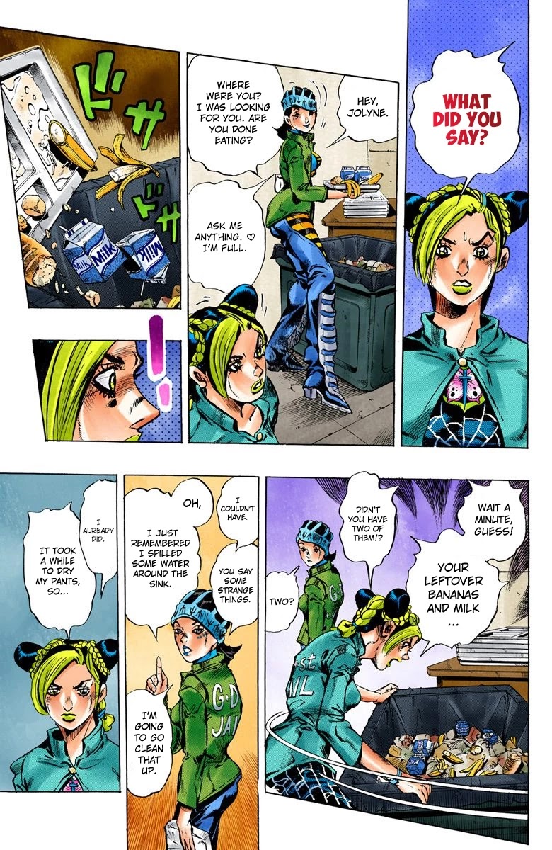 JoJo's Bizarre Adventure Part 6 - Stone Ocean (Official Colored) Chapter 5 page 8 - Chapter 5: Prisoner FE40536 Jolyne Cujoh Part 2