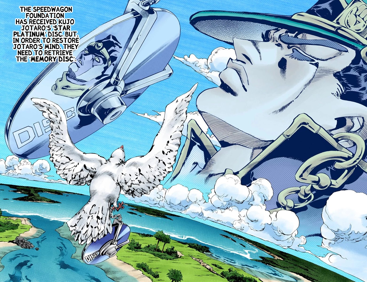JoJo's Bizarre Adventure Part 6 - Stone Ocean (Official Colored) Chapter 50 page 18 - Chapter 50: Heavy Rainfall Warning Activated Part 3