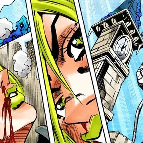 JoJo's Bizarre Adventure Part 6 - Stone Ocean (Official Colored) Chapter 50: Heavy Rainfall Warning Activated Part 3 cover