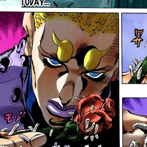 JoJo's Bizarre Adventure Part 6 - Stone Ocean (Official Colored) Chapter 51: The Kiss of Love and Revenge Part 1 cover