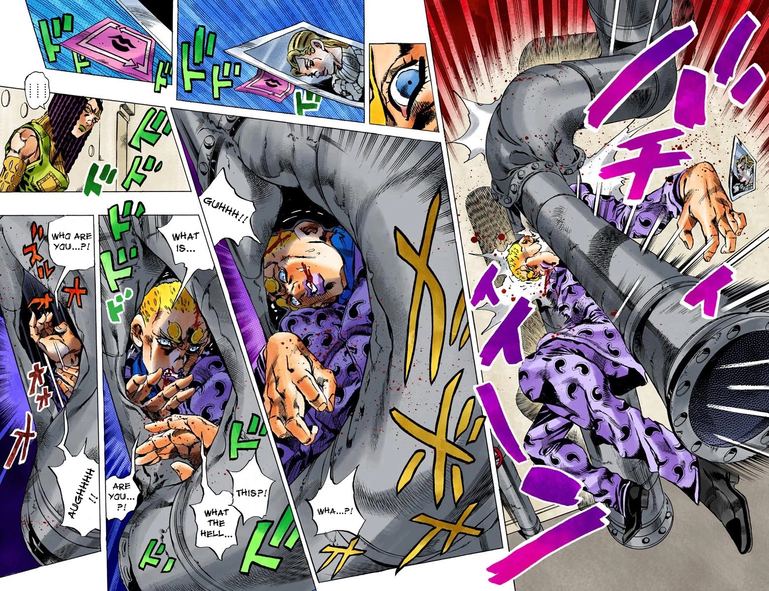 JoJo's Bizarre Adventure Part 6 - Stone Ocean (Official Colored) Chapter 52 page 10 - Chapter 52: The Kiss of Love and Revenge Part 2