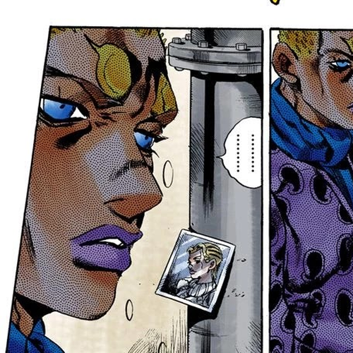 JoJo's Bizarre Adventure Part 6 - Stone Ocean (Official Colored) Chapter 52: The Kiss of Love and Revenge Part 2 cover