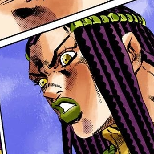 JoJo's Bizarre Adventure Part 6 - Stone Ocean (Official Colored) Chapter 53: The Kiss of Love and Revenge Part 3 cover
