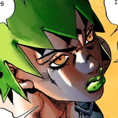 JoJo's Bizarre Adventure Part 6 - Stone Ocean (Official Colored) Chapter 54: The Kiss of Love and Revenge Part 4 cover