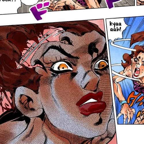 JoJo's Bizarre Adventure Part 6 - Stone Ocean (Official Colored) Chapter 55: The Kiss of Love and Revenge Part 5 cover