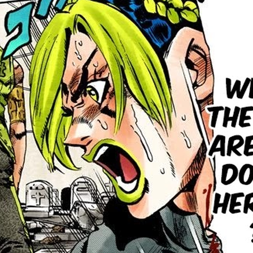 JoJo's Bizarre Adventure Part 6 - Stone Ocean (Official Colored) Chapter 56: The Kiss of Love and Revenge Part 6 cover