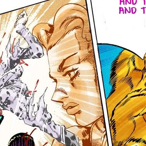 JoJo's Bizarre Adventure Part 6 - Stone Ocean (Official Colored) Chapter 57: The Kiss of Love and Revenge Part 7 cover