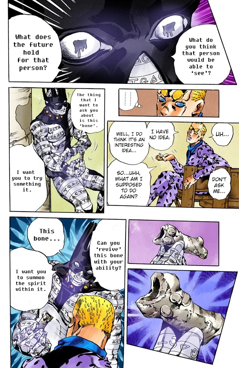 JoJo's Bizarre Adventure Part 6 - Stone Ocean (Official Colored) Chapter 58 page 11 - Chapter 58: Ultra Security Punishment Ward