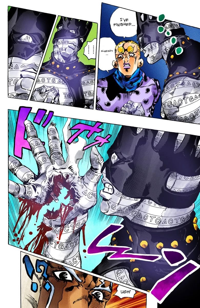 JoJo's Bizarre Adventure Part 6 - Stone Ocean (Official Colored) Chapter 58 page 13 - Chapter 58: Ultra Security Punishment Ward