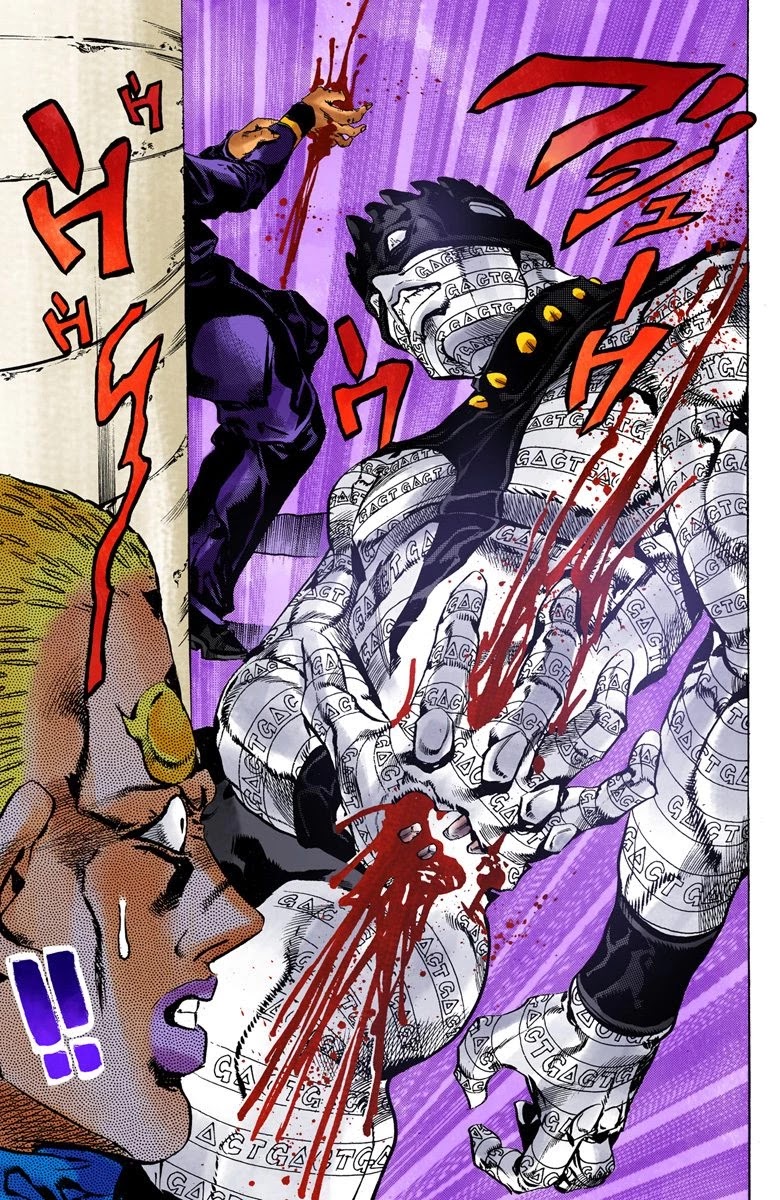 JoJo's Bizarre Adventure Part 6 - Stone Ocean (Official Colored) Chapter 58 page 14 - Chapter 58: Ultra Security Punishment Ward