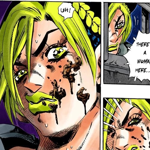 JoJo's Bizarre Adventure Part 6 - Stone Ocean (Official Colored) Chapter 58: Ultra Security Punishment Ward cover