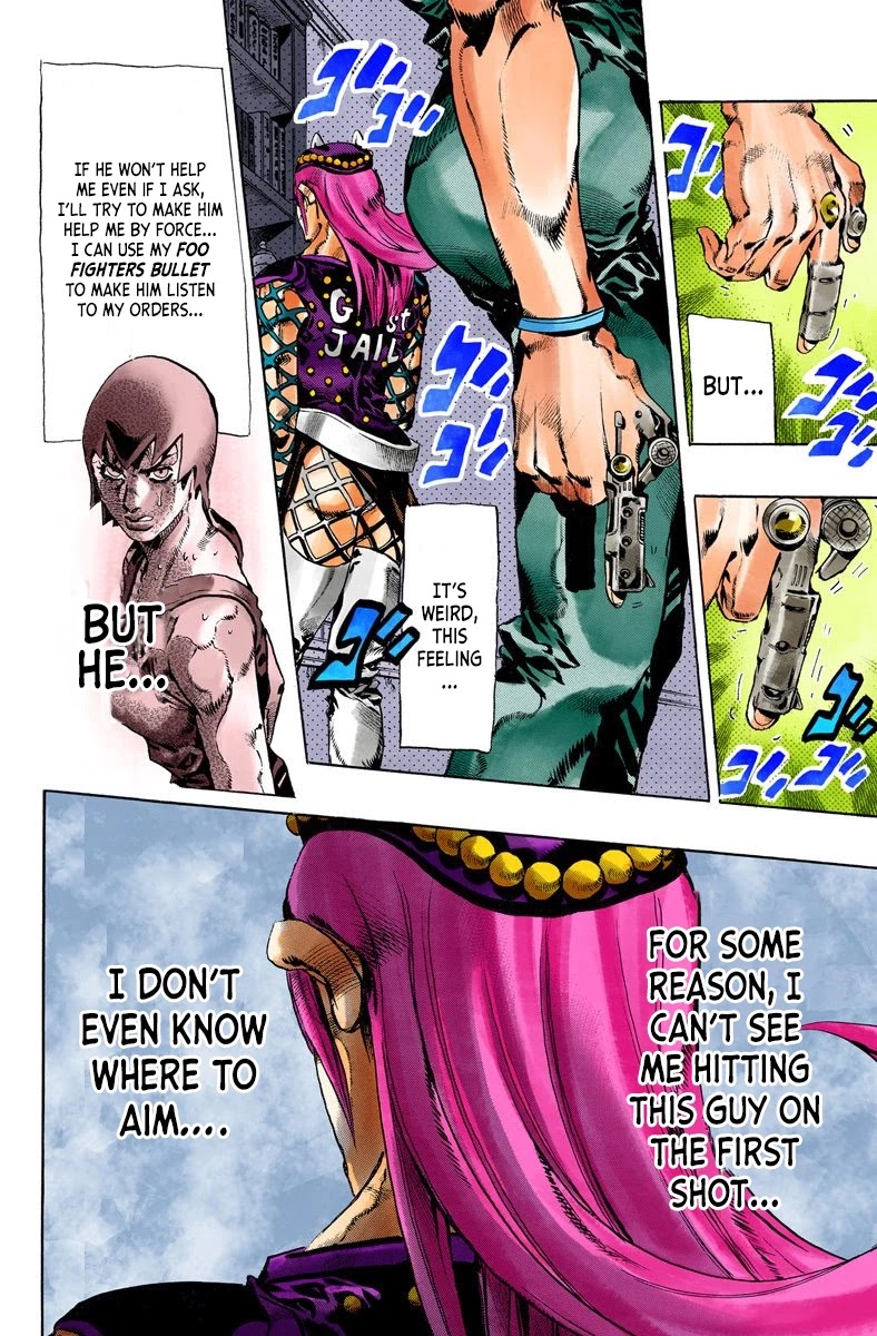 JoJo's Bizarre Adventure Part 6 - Stone Ocean (Official Colored) Chapter 59 page 10 - Chapter 59: His Name is Annasui