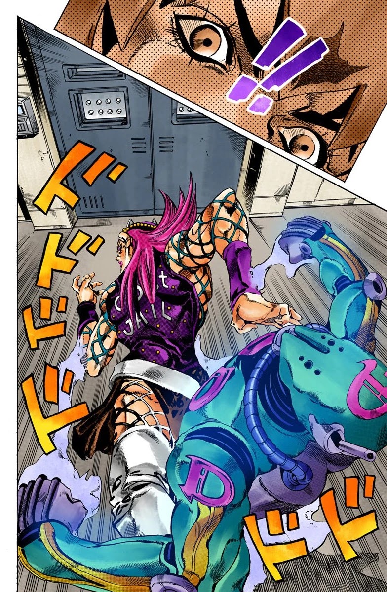 JoJo's Bizarre Adventure Part 6 - Stone Ocean (Official Colored) Chapter 59 page 14 - Chapter 59: His Name is Annasui