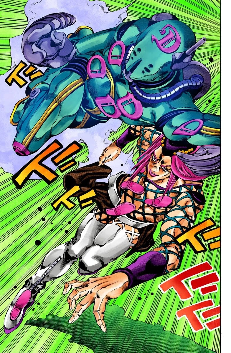 JoJo's Bizarre Adventure Part 6 - Stone Ocean (Official Colored) Chapter 59 page 15 - Chapter 59: His Name is Annasui