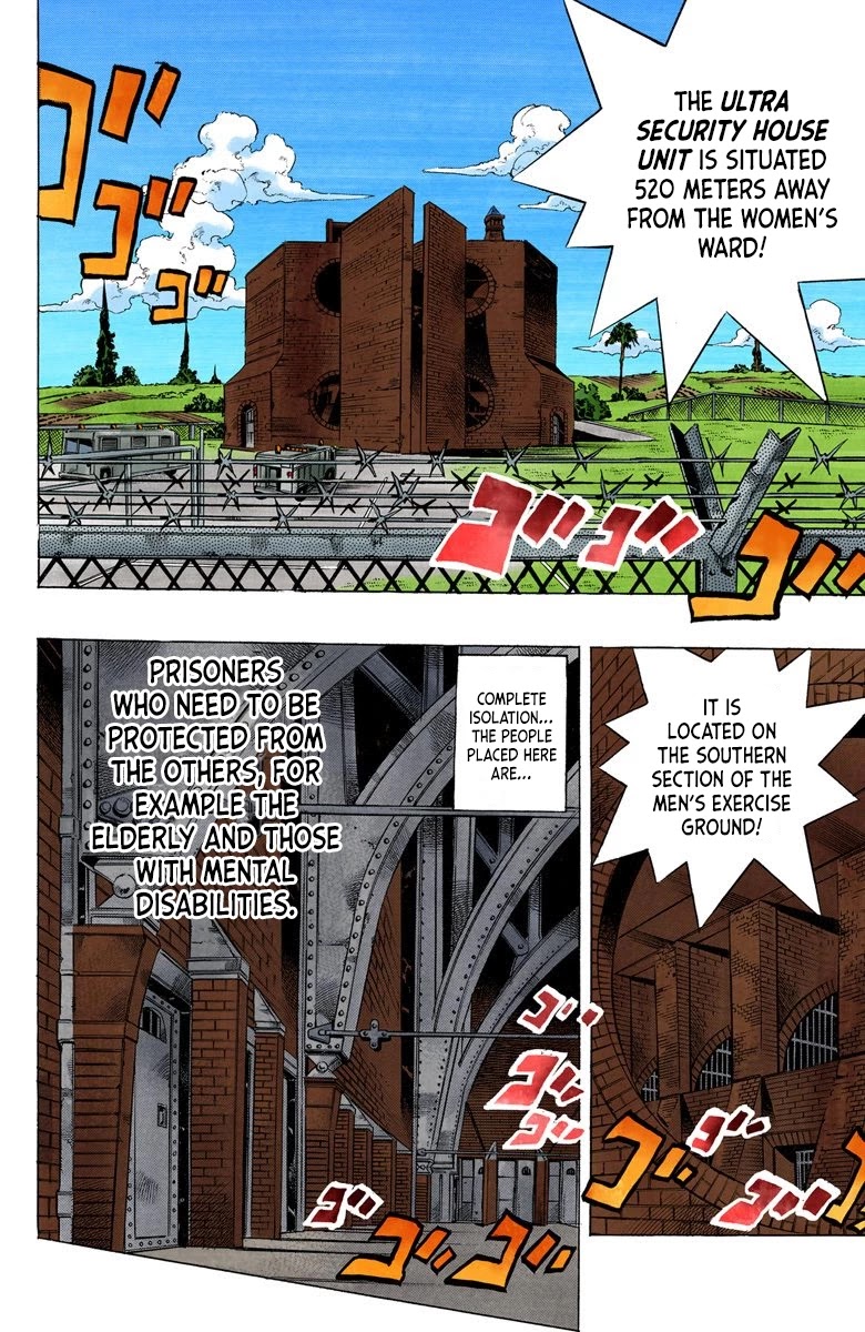 JoJo's Bizarre Adventure Part 6 - Stone Ocean (Official Colored) Chapter 59 page 2 - Chapter 59: His Name is Annasui