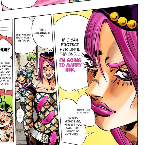 JoJo's Bizarre Adventure Part 6 - Stone Ocean (Official Colored) Chapter 59: His Name is Annasui cover
