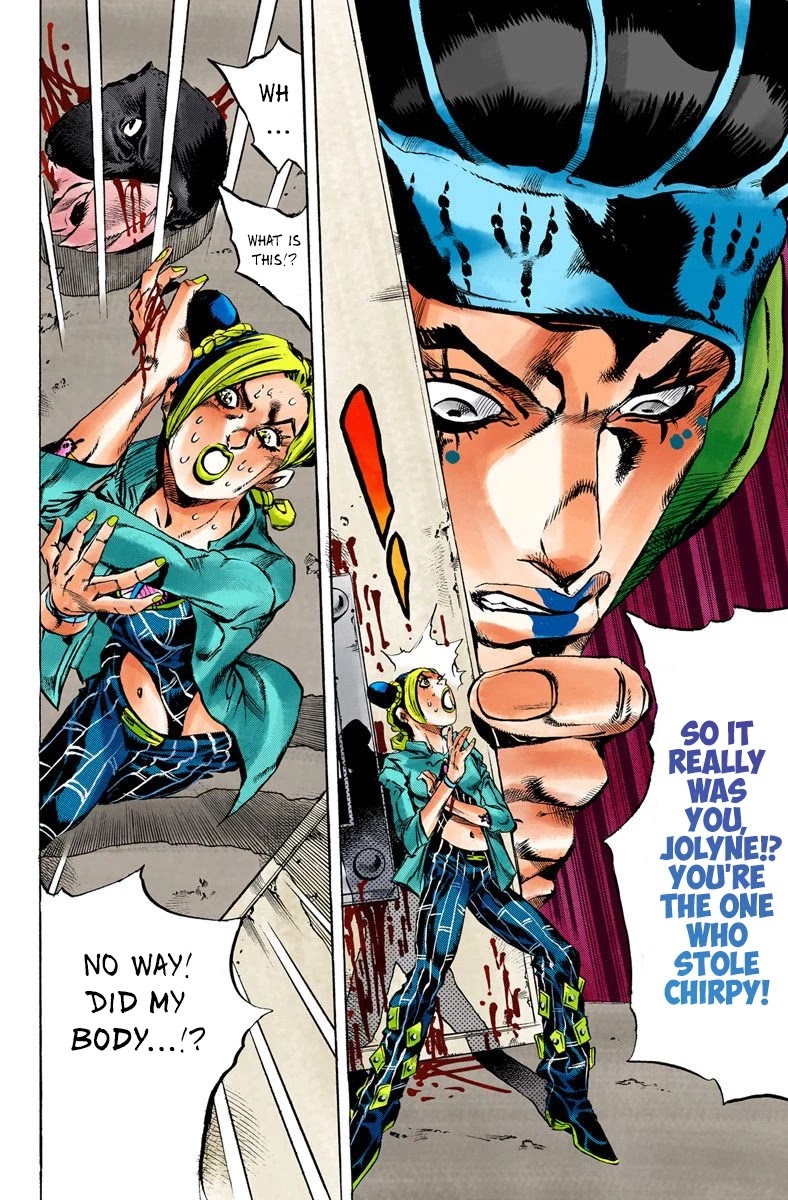 JoJo's Bizarre Adventure Part 6 - Stone Ocean (Official Colored) Chapter 6 page 7 - Chapter 6: Prisoner FE40536 Jolyne Cujoh Part 3