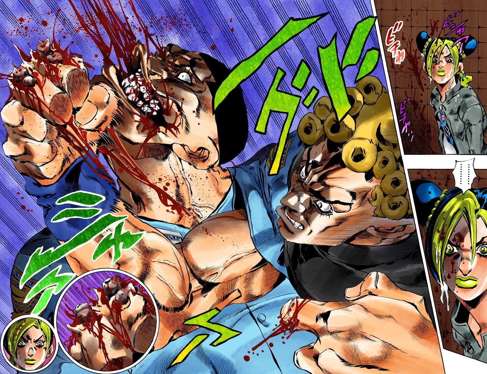 JoJo's Bizarre Adventure Part 6 - Stone Ocean (Official Colored) Chapter 60 page 10 - Chapter 60: Guard Westwood's Secret Part 1