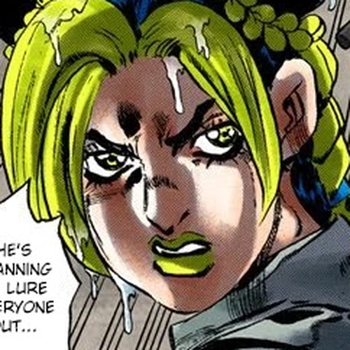 JoJo's Bizarre Adventure Part 6 - Stone Ocean (Official Colored) Chapter 60: Guard Westwood's Secret Part 1 cover