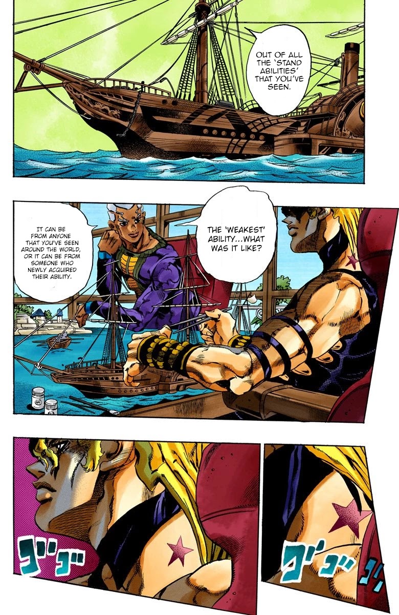 JoJo's Bizarre Adventure Part 6 - Stone Ocean (Official Colored) Chapter 61 page 3 - Chapter 61: Guard Westwood's Secret Part 2