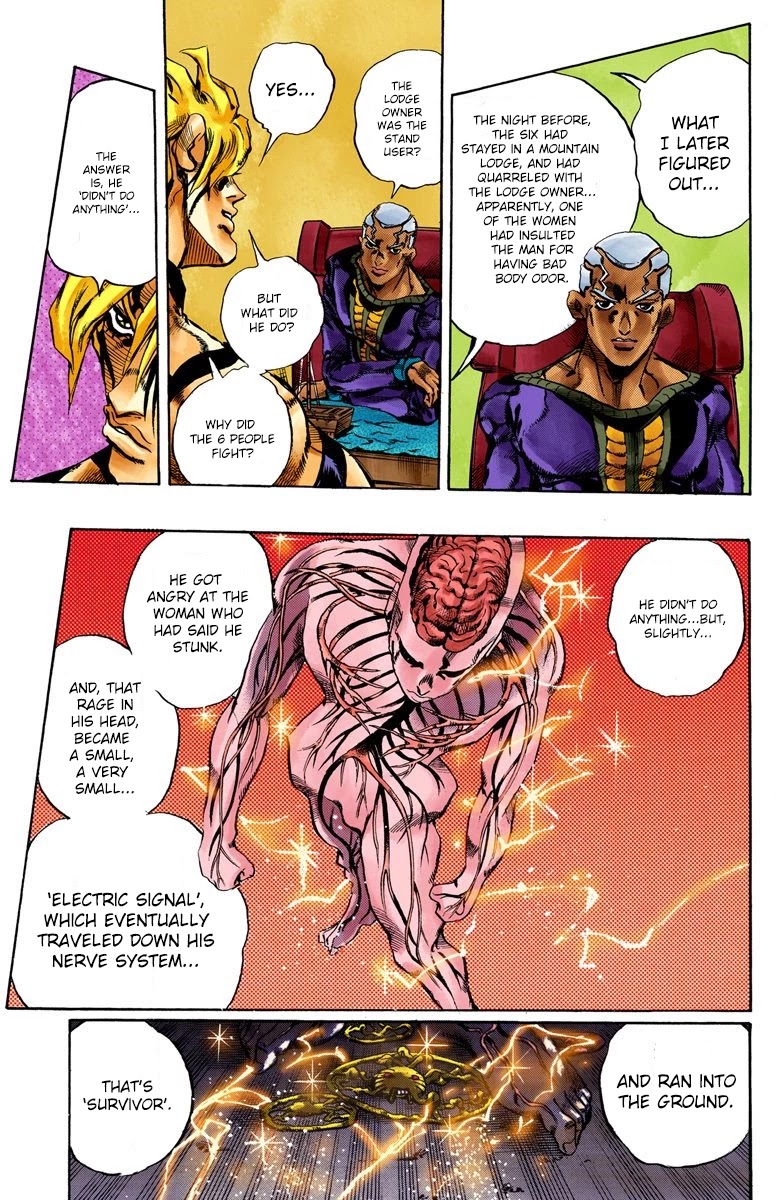JoJo's Bizarre Adventure Part 6 - Stone Ocean (Official Colored) Chapter 61 page 6 - Chapter 61: Guard Westwood's Secret Part 2