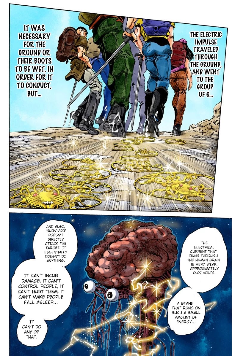 JoJo's Bizarre Adventure Part 6 - Stone Ocean (Official Colored) Chapter 61 page 7 - Chapter 61: Guard Westwood's Secret Part 2