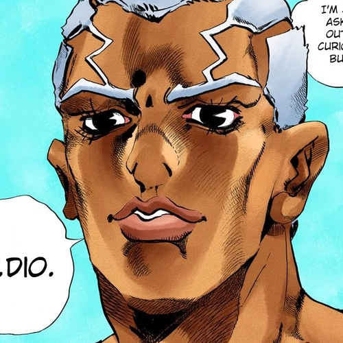 JoJo's Bizarre Adventure Part 6 - Stone Ocean (Official Colored) Chapter 61: Guard Westwood's Secret Part 2 cover