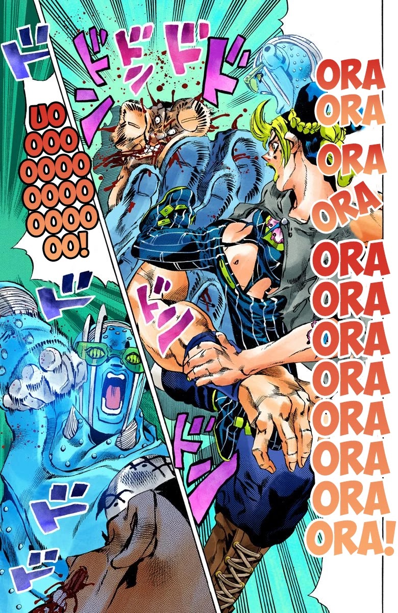 JoJo's Bizarre Adventure Part 6 - Stone Ocean (Official Colored) Chapter 62 page 13 - Chapter 62: Guard Westwood's Secret Part 3