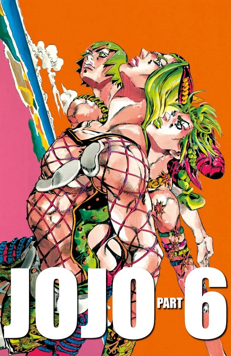 JoJo's Bizarre Adventure Part 6 - Stone Ocean (Official Colored) Chapter 64 page 1 - Chapter 64: Guard Westwood's Secret Part 5