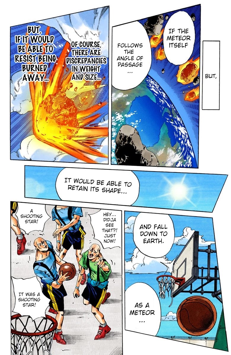 JoJo's Bizarre Adventure Part 6 - Stone Ocean (Official Colored) Chapter 64 page 12 - Chapter 64: Guard Westwood's Secret Part 5