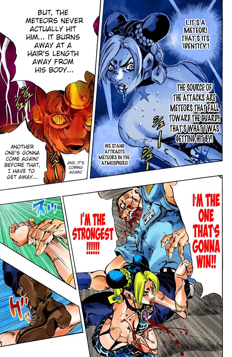 JoJo's Bizarre Adventure Part 6 - Stone Ocean (Official Colored) Chapter 64 page 16 - Chapter 64: Guard Westwood's Secret Part 5