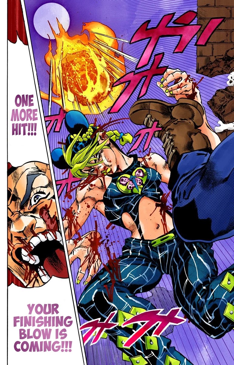 JoJo's Bizarre Adventure Part 6 - Stone Ocean (Official Colored) Chapter 65 page 16 - Chapter 65: Guard Westwood's Secret Part 6