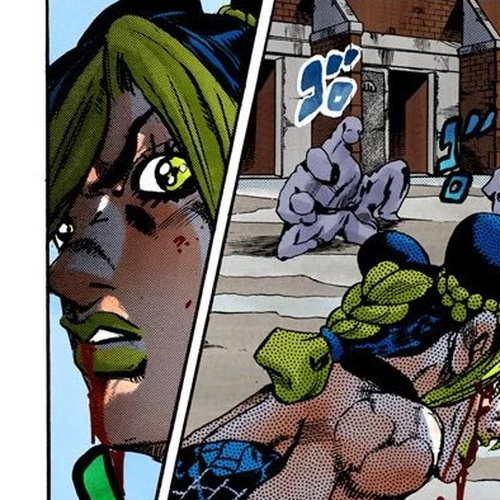 JoJo's Bizarre Adventure Part 6 - Stone Ocean (Official Colored) Chapter 65: Guard Westwood's Secret Part 6 cover
