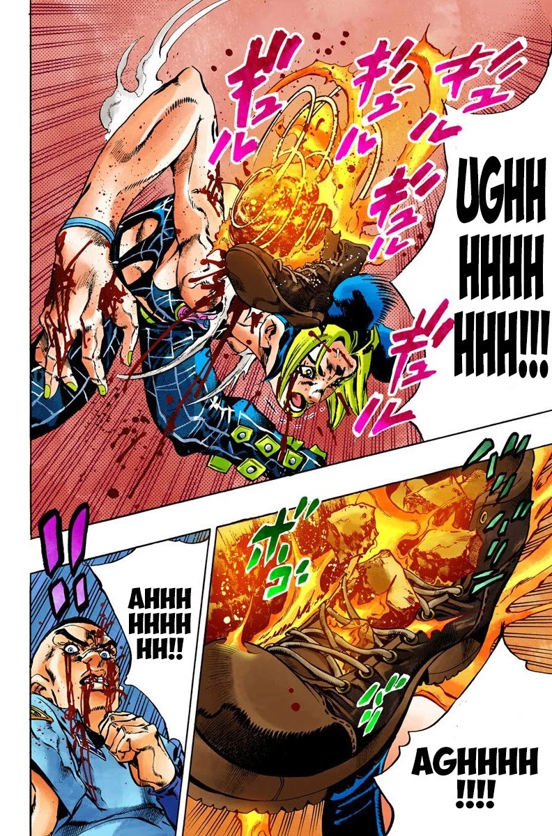 JoJo's Bizarre Adventure Part 6 - Stone Ocean (Official Colored) Chapter 66 page 4 - Chapter 66: Guard Westwood's Secret Part 7