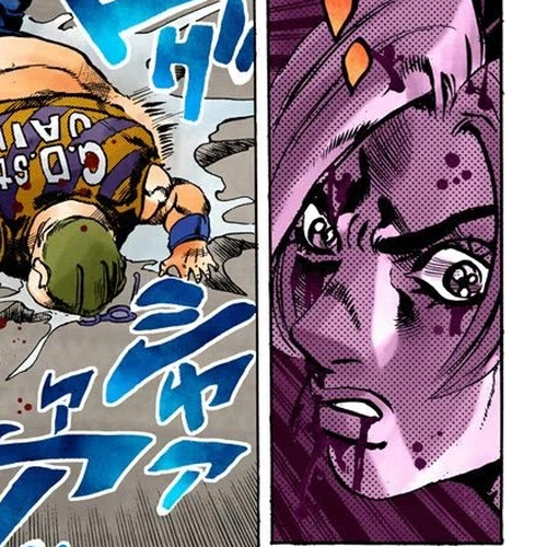 JoJo's Bizarre Adventure Part 6 - Stone Ocean (Official Colored) Chapter 66: Guard Westwood's Secret Part 7 cover