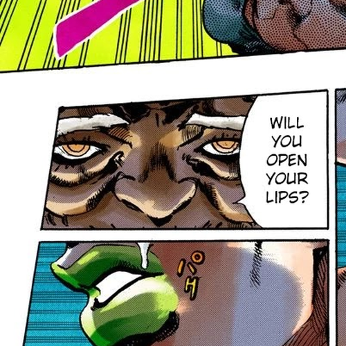 JoJo's Bizarre Adventure Part 6 - Stone Ocean (Official Colored) Chapter 67: Burn, Dragons's Dream! Part 1 cover