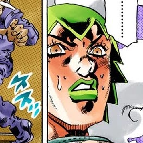 JoJo's Bizarre Adventure Part 6 - Stone Ocean (Official Colored) Chapter 68: Burn, Dragons's Dream! Part 2 cover