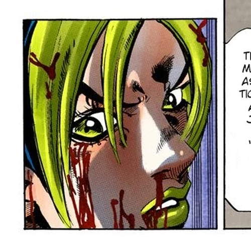 JoJo's Bizarre Adventure Part 6 - Stone Ocean (Official Colored) Chapter 69: Burn, Dragons's Dream! Part 3 cover