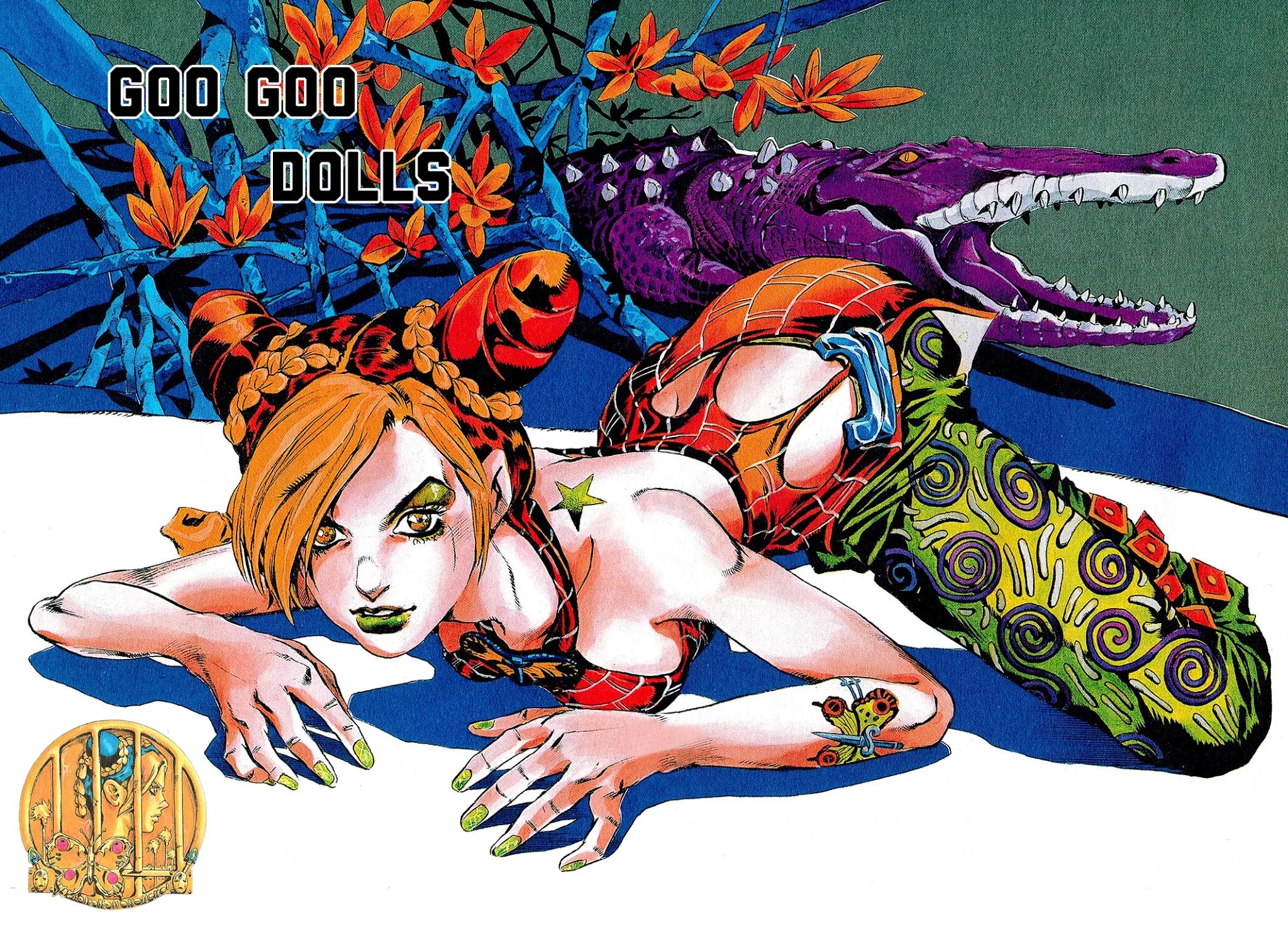 JoJo's Bizarre Adventure Part 6 - Stone Ocean (Official Colored) Chapter 7 page 2 - Chapter 7: Goo Goo Dolls